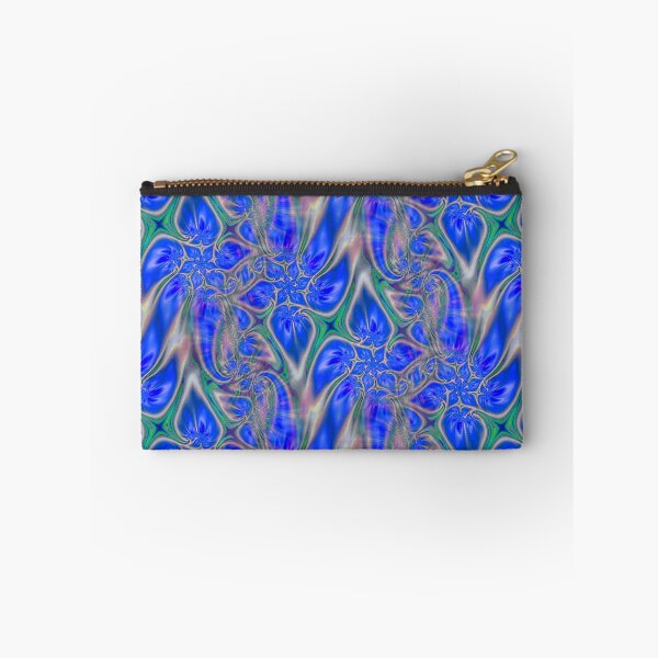 Item preview, Abstract Smudged Melting Fractal Flowers 4 designed and sold by SXW Designs.