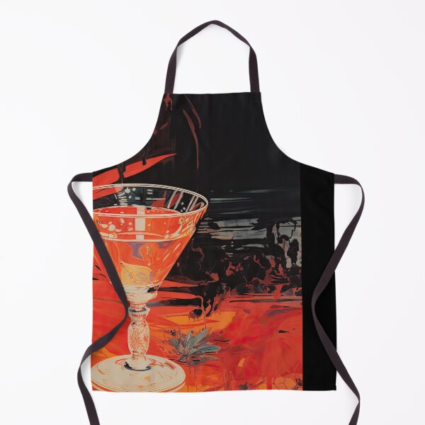 Item preview, Modern Realistic Japanese Painting with Vibrant Orange Tones and Delicate Glass designed and sold by regnumsaturni.