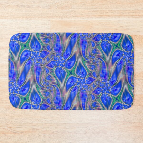 Item preview, Abstract Smudged Melting Fractal Flowers 4 designed and sold by SXW Designs.