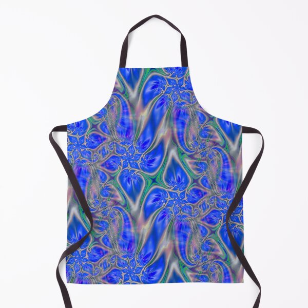 Item preview, Abstract Smudged Melting Fractal Flowers 4 designed and sold by SXW Designs.