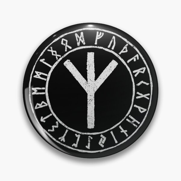 Item preview, Rune Algiz / Elhaz, Futhark Runes designed and sold by Stillness store.