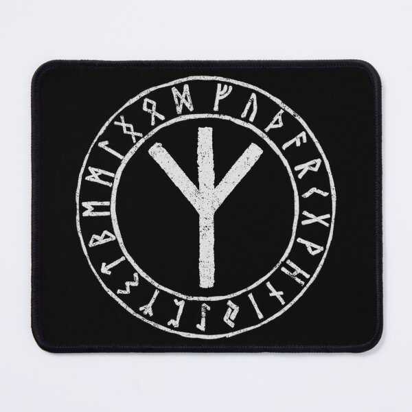 Item preview, Rune Algiz / Elhaz, Futhark Runes designed and sold by Stillness store.