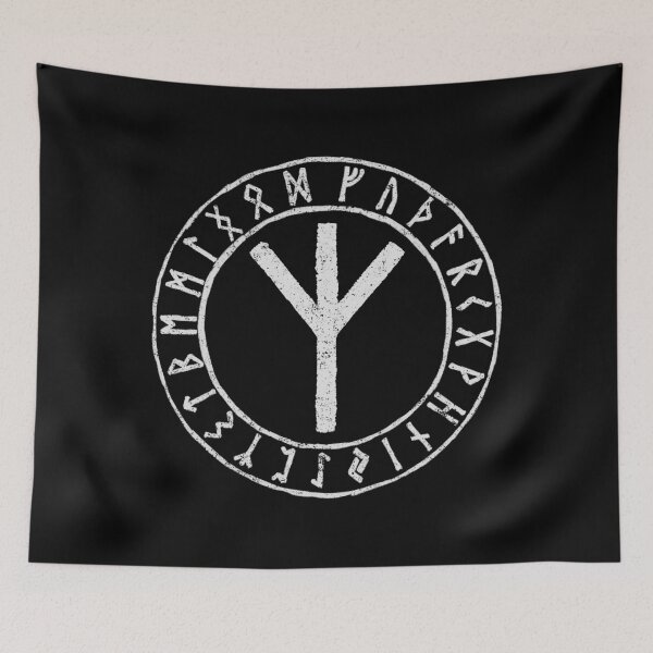 Item preview, Rune Algiz / Elhaz, Futhark Runes designed and sold by Stillness store.