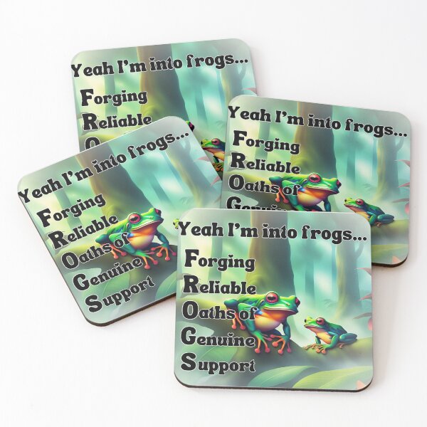 Item preview, Yeah I'm into frogs... designed and sold by flirtyandsturdy.