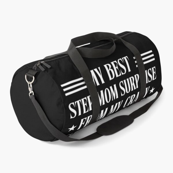 Item preview, My Best Step Mom Surprise From My Crazy Step Son Retro Vintage Typographic Funny Step Mothers Design  designed and sold by Raise2Shine.