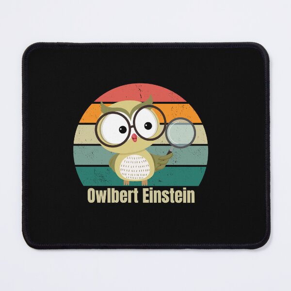 Item preview, Owlbert Einstein Retro Irritable Owl Syndrome designed and sold by Aladdin96.