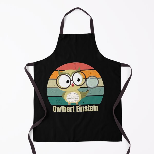 Item preview, Owlbert Einstein Retro Irritable Owl Syndrome designed and sold by Aladdin96.