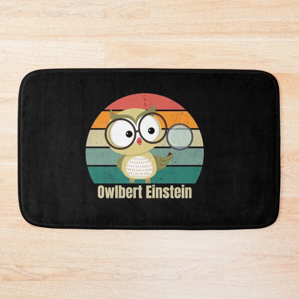 Item preview, Owlbert Einstein Retro Irritable Owl Syndrome designed and sold by Aladdin96.