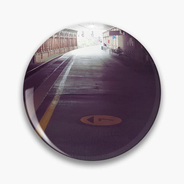 Item preview, A Cold Wind Blows | Morning at the Railway Station designed and sold by LiminalLane.