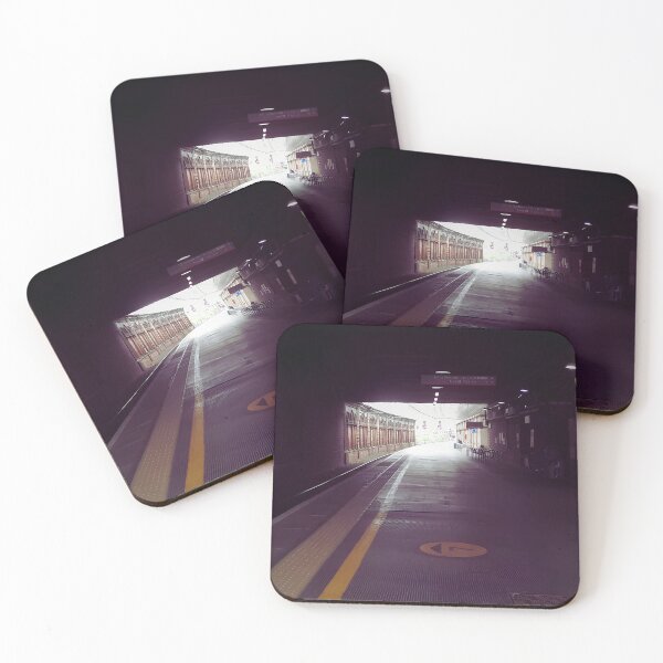 Item preview, A Cold Wind Blows | Morning at the Railway Station designed and sold by LiminalLane.