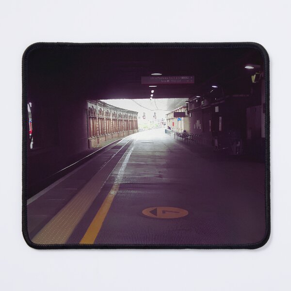 Item preview, A Cold Wind Blows | Morning at the Railway Station designed and sold by LiminalLane.