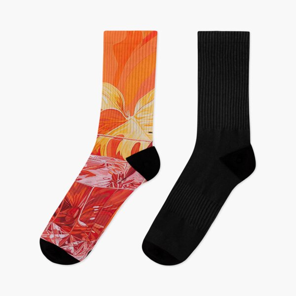 Item preview, Modern Realistic Japanese Painting with Tropical Drink and Vibrant Leaves designed and sold by regnumsaturni.