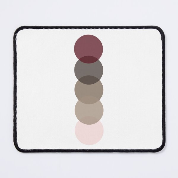 Item preview, HTML code color samples  pink chocolate designed and sold by Alexandralevart.