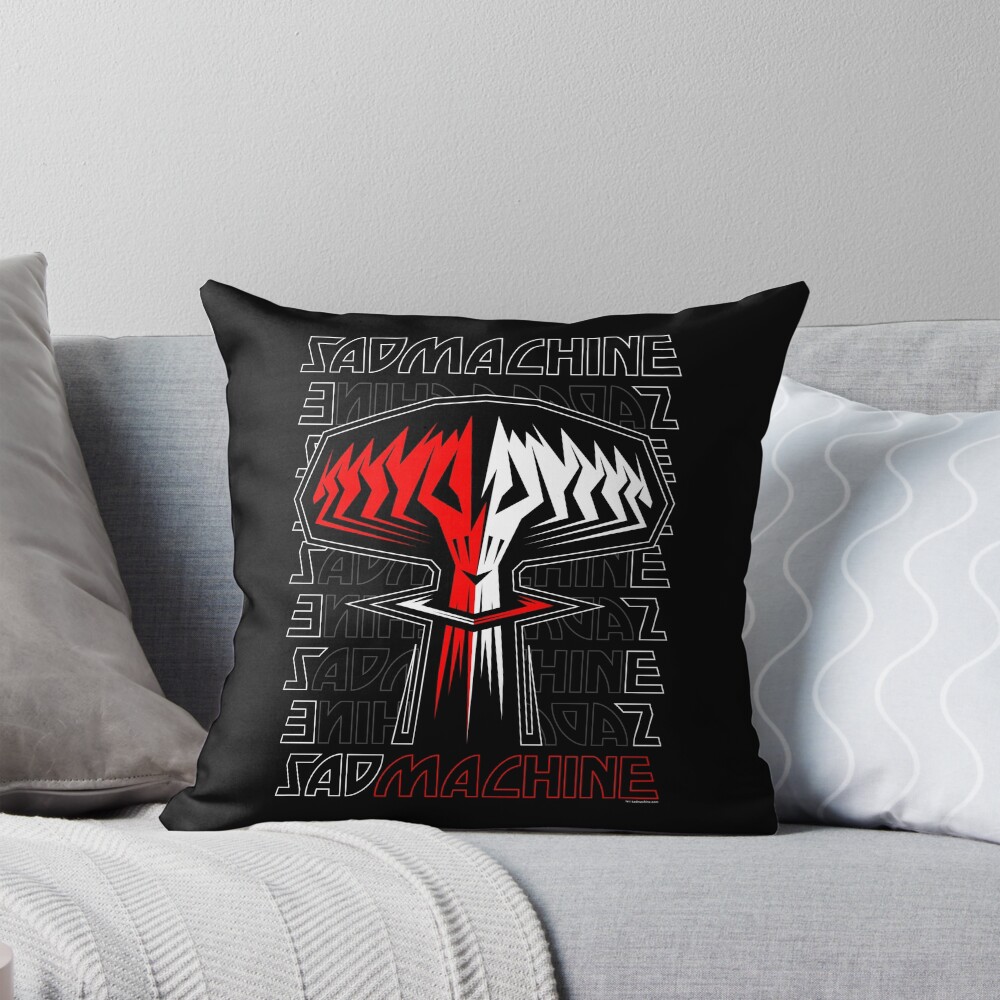Item preview, Throw Pillow designed and sold by sadmachine.