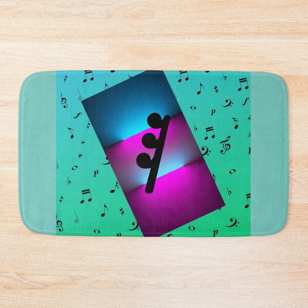 Item preview, A Thirty Second Rest In Music Manuscript designed and sold by BrightrDayMusicArt.
