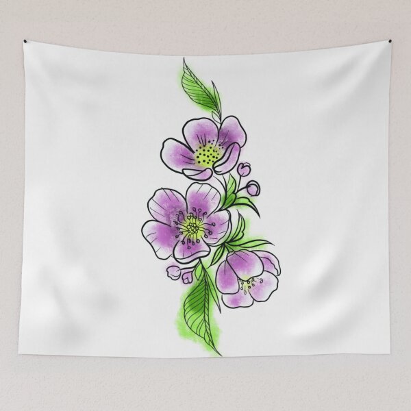 Item preview, Flowers designed and sold by MatrixTattoo.