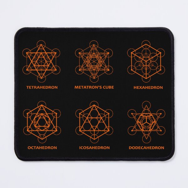 Item preview, Platonic Solids designed and sold by urrin DESIGN.