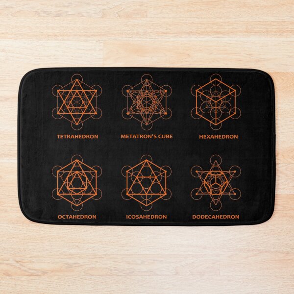 Item preview, Platonic Solids designed and sold by urrin DESIGN.