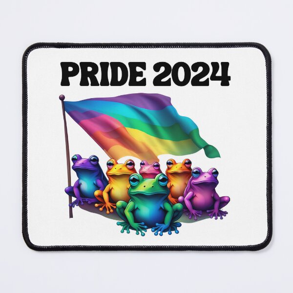 Item preview, Pride 2024 FROGS designed and sold by flirtyandsturdy.