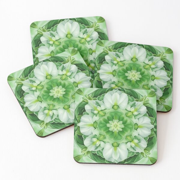 Item preview, Mandala of Freshness and Floral Revival designed and sold by MandalasShops.