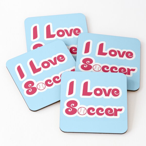 Item preview, I Love Soccer designed and sold by TedDastickJr.