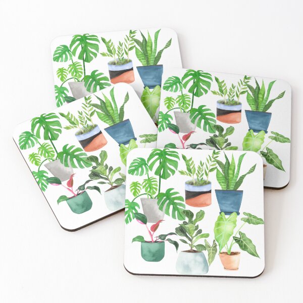 Item preview, Collection of Houseplants designed and sold by SMHPaperDesigns.