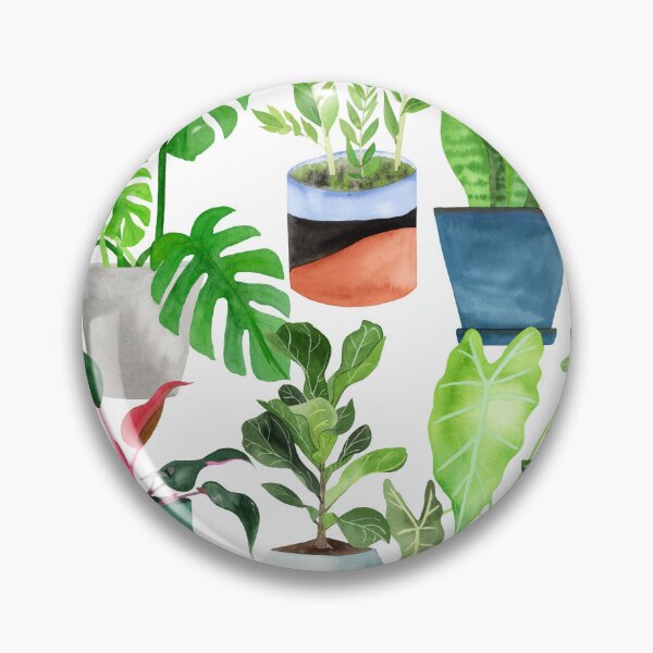 Item preview, Collection of Houseplants designed and sold by SMHPaperDesigns.