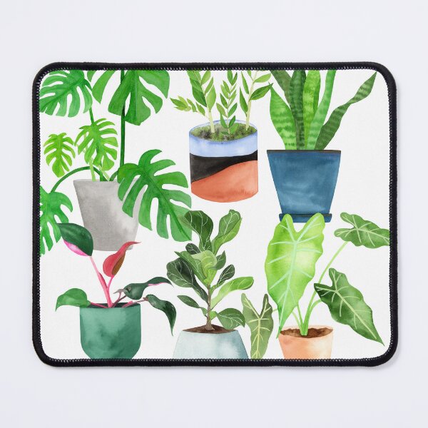 Item preview, Collection of Houseplants designed and sold by SMHPaperDesigns.