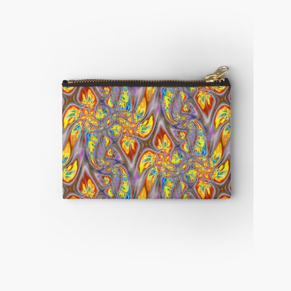 Item preview, Abstract Smudged Melting Fractal Flowers 5 designed and sold by SXW Designs.