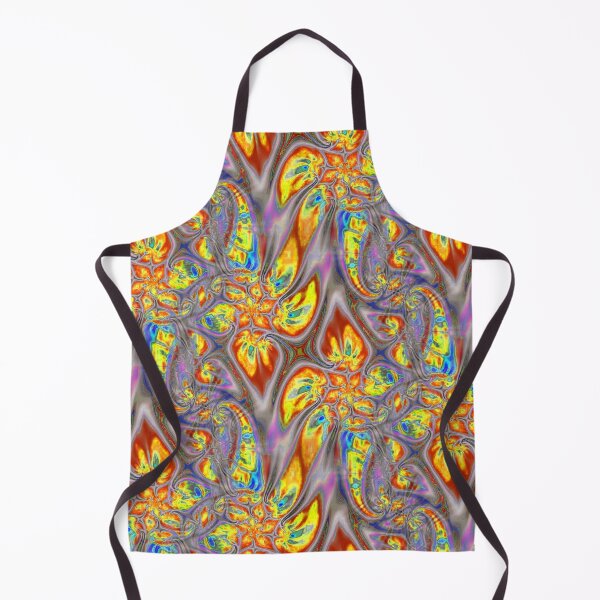 Item preview, Abstract Smudged Melting Fractal Flowers 5 designed and sold by SXW Designs.