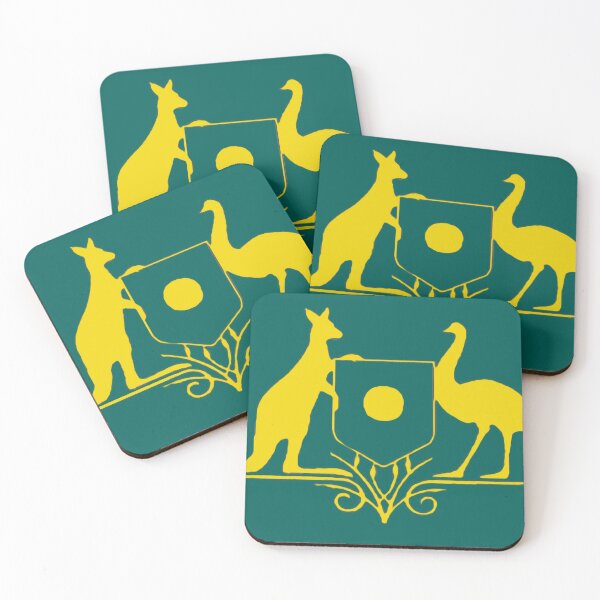 Item preview, Australia Sport Team Crest 2024 Sun edition designed and sold by Kangaroo Sun.