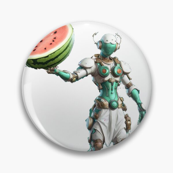 Item preview, Mister watermelon humanoid fruit  designed and sold by luiddesigns.