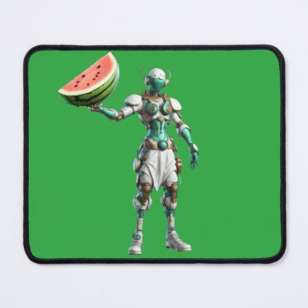 Item preview, Mister watermelon humanoid fruit designed and sold by luiddesigns.