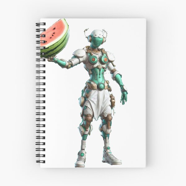 Item preview, Mister watermelon humanoid fruit  designed and sold by luiddesigns.