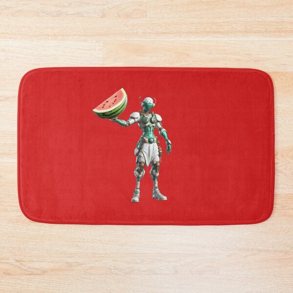 Item preview, Mister watermelon humanoid fruit  designed and sold by luiddesigns.