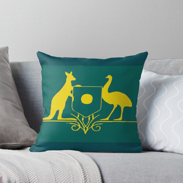 Item preview, Australia Sport Team Crest 2024 Sun edition designed and sold by Kangaroo Sun.