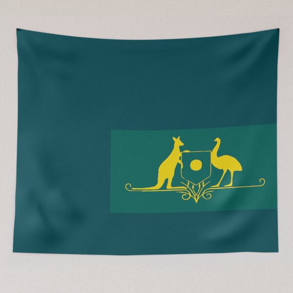 Item preview, Australia Sport Team Crest 2024 Sun edition designed and sold by Kangaroo Sun.