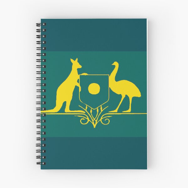 Item preview, Australia Sport Team Crest 2024 Sun edition designed and sold by Kangaroo Sun.
