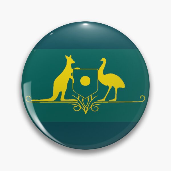 Item preview, Australia Sport Team Crest 2024 Sun edition designed and sold by Kangaroo Sun.