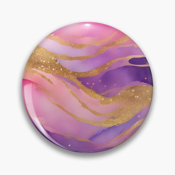 Item preview, Purple and Pink Waves Finding Their Way designed and sold by CalmnessbyChoice.