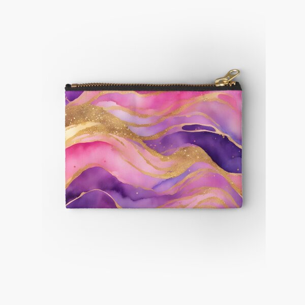 Item preview, Purple and Pink Waves Finding Their Way designed and sold by CalmnessbyChoice.