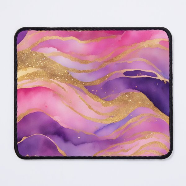 Item preview, Purple and Pink Waves Finding Their Way designed and sold by CalmnessbyChoice.