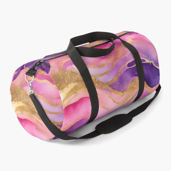 Item preview, Purple and Pink Waves Finding Their Way designed and sold by CalmnessbyChoice.