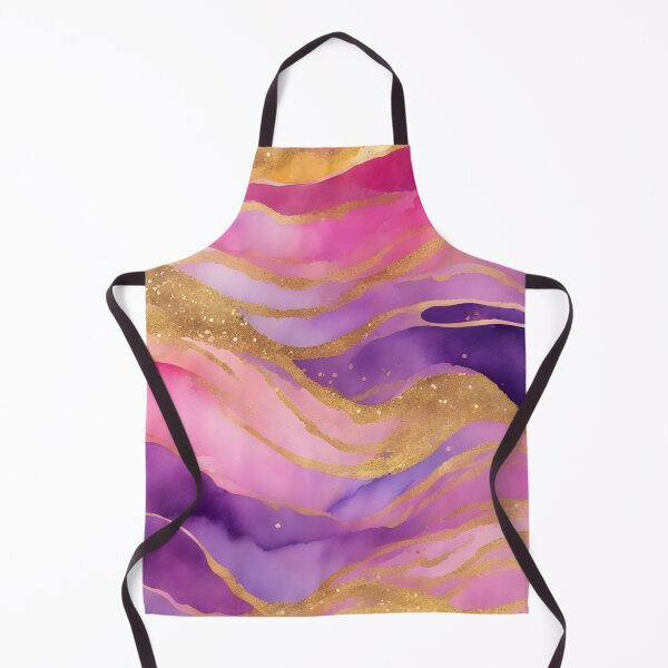 Item preview, Purple and Pink Waves Finding Their Way designed and sold by CalmnessbyChoice.