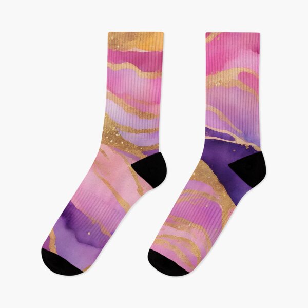 Item preview, Purple and Pink Waves Finding Their Way designed and sold by CalmnessbyChoice.