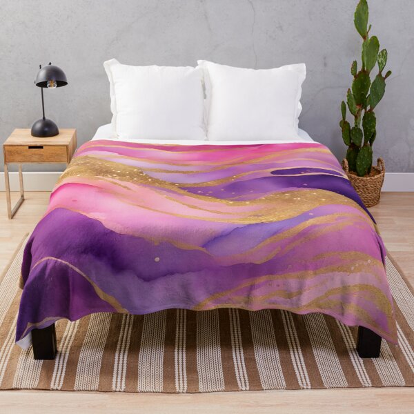 Item preview, Purple and Pink Waves Finding Their Way designed and sold by CalmnessbyChoice.