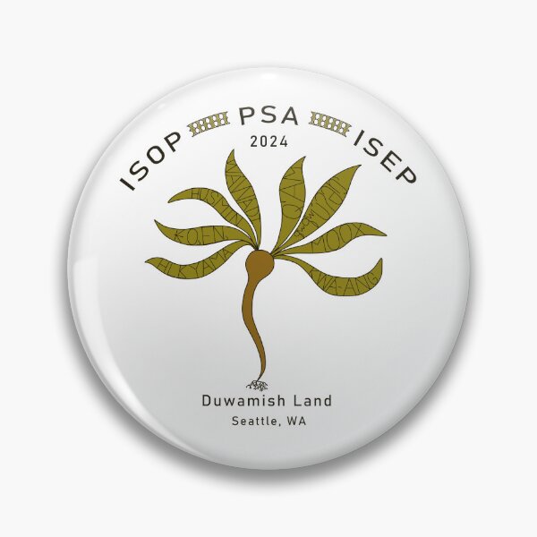 Item preview, PSA-ISOP-ISEP 2024 Bull Kelp logo designed and sold by PSAalgaeStore.