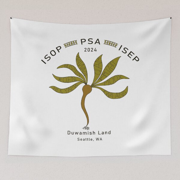 Item preview, PSA-ISOP-ISEP 2024 Bull Kelp logo designed and sold by PSAalgaeStore.