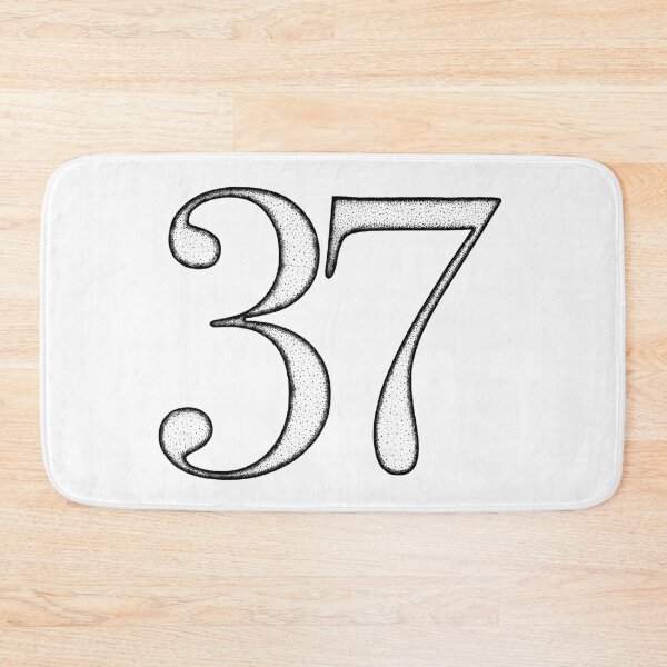 Item preview, Dotart/Dotwork illustration of Number 37 designed and sold by MagnetitaBySil.