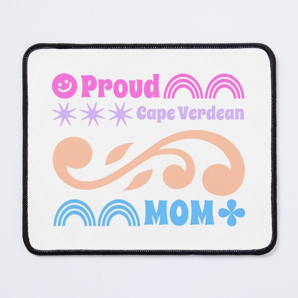 Item preview, Proud Cape Verdean mom designed and sold by Christopher Pires.